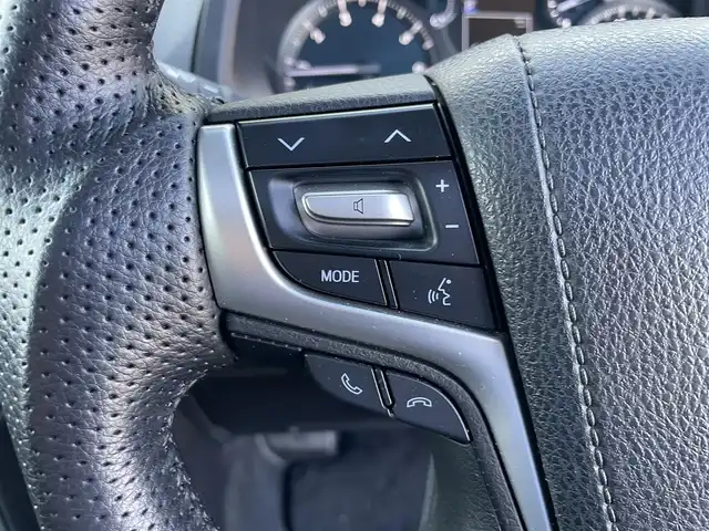 トヨタ ランドクルーザー プラド TX 富山県 2021(令3)年 4.9万km ブラック ４WD/ワンオーナー/サンルーフ/モデリスタエアロ/社外8インチナビ/フルセグＴＶ/Bluetooth/DVD再生/バックカメラ/レーダークルーズコントロール/レーンキープアシスト/オートマチックハイビーム/革調シートカバー/ステアリングスイッチ/コーナーセンサー/LEDオートライト/ＬＥＤフォグライト