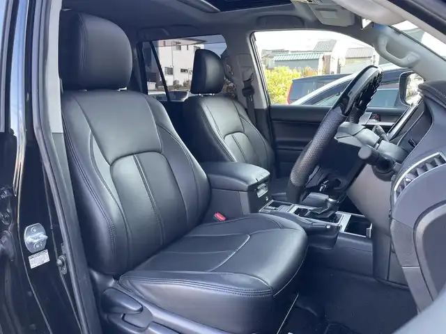 トヨタ ランドクルーザー プラド TX 富山県 2021(令3)年 4.9万km ブラック ４WD/ワンオーナー/サンルーフ/モデリスタエアロ/社外8インチナビ/フルセグＴＶ/Bluetooth/DVD再生/バックカメラ/レーダークルーズコントロール/レーンキープアシスト/オートマチックハイビーム/革調シートカバー/ステアリングスイッチ/コーナーセンサー/LEDオートライト/ＬＥＤフォグライト