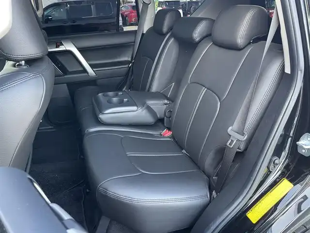 トヨタ ランドクルーザー プラド TX 富山県 2021(令3)年 4.9万km ブラック ４WD/ワンオーナー/サンルーフ/モデリスタエアロ/社外8インチナビ/フルセグＴＶ/Bluetooth/DVD再生/バックカメラ/レーダークルーズコントロール/レーンキープアシスト/オートマチックハイビーム/革調シートカバー/ステアリングスイッチ/コーナーセンサー/LEDオートライト/ＬＥＤフォグライト