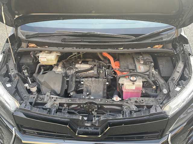 トヨタ ヴォクシー ハイブリッド ZS 煌Ⅱ 大阪府 2019(平31)年 6.4万km イナズマスパーキングブラックガラスフレーク ワンオーナー/ALPINE製11インチナビ（EX11Z）/BT/CD/DVD/フルセグ/全方位カメラ/ALPINE製フリップダウンモニター/両側パワースライドドア/前後ドライブレコーダー/ビルトインETC/クルーズコントロール/衝突軽減ブレーキ/LEDヘッドライト/オートライト/純正16インチAW/純正フロアマット/スマートキープッシュスタート/スペアキー/保証書/取扱説明書