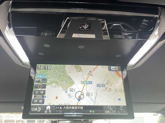 トヨタ ヴォクシー ハイブリッド ZS 煌Ⅱ 大阪府 2019(平31)年 6.4万km イナズマスパーキングブラックガラスフレーク ワンオーナー/ALPINE製11インチナビ（EX11Z）/BT/CD/DVD/フルセグ/全方位カメラ/ALPINE製フリップダウンモニター/両側パワースライドドア/前後ドライブレコーダー/ビルトインETC/クルーズコントロール/衝突軽減ブレーキ/LEDヘッドライト/オートライト/純正16インチAW/純正フロアマット/スマートキープッシュスタート/スペアキー/保証書/取扱説明書