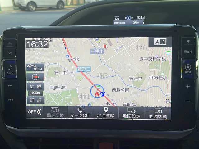 トヨタ ヴォクシー ハイブリッド ZS 煌Ⅱ 大阪府 2019(平31)年 6.4万km イナズマスパーキングブラックガラスフレーク ワンオーナー/ALPINE製11インチナビ（EX11Z）/BT/CD/DVD/フルセグ/全方位カメラ/ALPINE製フリップダウンモニター/両側パワースライドドア/前後ドライブレコーダー/ビルトインETC/クルーズコントロール/衝突軽減ブレーキ/LEDヘッドライト/オートライト/純正16インチAW/純正フロアマット/スマートキープッシュスタート/スペアキー/保証書/取扱説明書