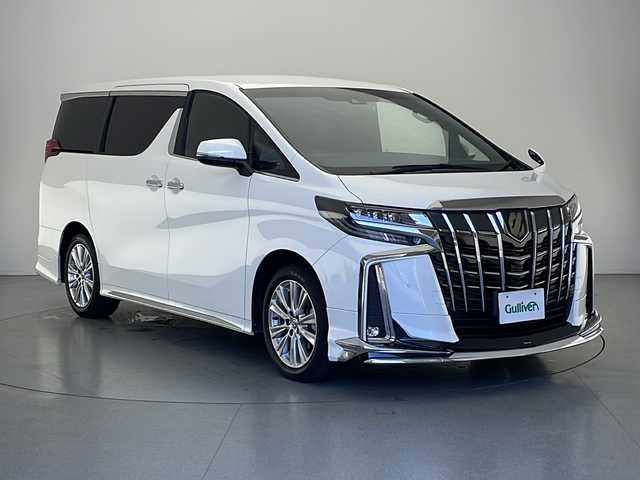 トヨタ アルファード S タイプゴールド 長野県 2021(令3)年 3.1万km ホワイトパールクリスタルシャイン 純正ディスプレイオーディオ&CD&DVDキット取付有/純正フリップダウンモニター/フロント・サイド・リアモデリスタエアロ/トヨタセーフティセンス/アダプティブクルーズコントロール/レーンキープアシスト/プリクラッシュセーフティ/クリアランスソナー/ロードサインアシスト/オートマチックハイビーム/アイドリングストップ/社外前後ドライブレコーダー/両側パワースライドドア/ハーフレザーシート/2列目キャプテンシート/ウォークスルー/ステアリングスイッチ/バックカメラ/ビルトインETC/LEDヘッドライト/オートライト/電動格納ミラー/ウィンカーミラー/電動ホールド/純正18インチAW装着/純正フロアマット/プッシュスタート/スマートキー