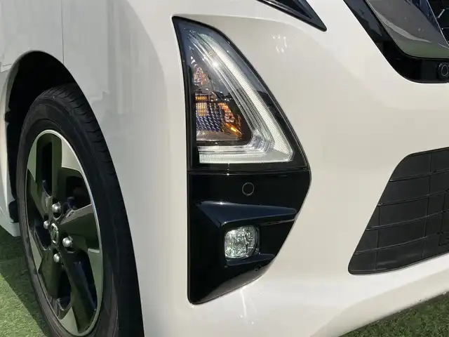 日産 ルークス HWS X プロパイロットED 香川県 2021(令3)年 2.8万km ホワイトパール 登録時走行距離：27650km/純正9型ナビ/全方位カメラ/両側パワースライドドア/エマージェンシーブレーキ/レーンキープアシスト/レーダークルーズコントロール/クリアランスソナー/電子パーキングブレーキ/LEDヘッドライト/オートライト/フォグランプ/サーキュレーター/ロールサンシェード/ドライブレコーダー/ビルトインETC/プッシュスタート/スマートキー/スペアキー