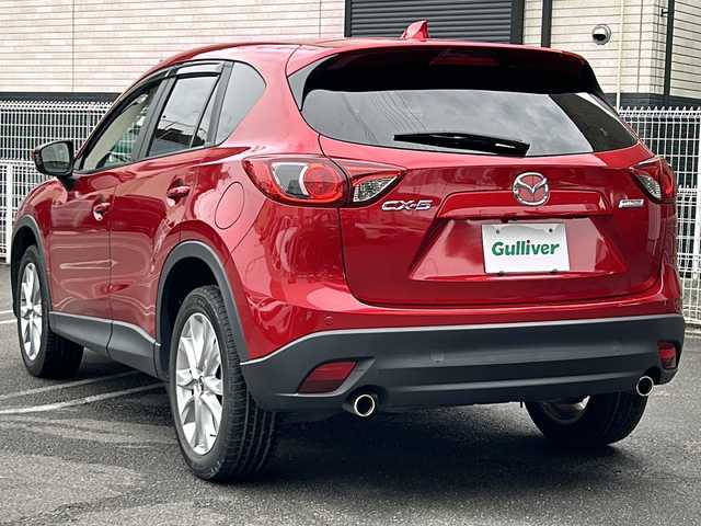 マツダ ＣＸ－５ XD Lパッケージ 京都府 2014(平26)年 3万km ソウルレッドプレミアムメタリック 純正SDナビ/(CD/DVD/フルセグTV/Bluetooth接続)/バックカメラ/サイドカメラ/本革シート/BOSEサウンド/クルーズコントロール/ブラインドスポットモニター/シートヒーター/パワーシート/コーナーセンサー/HIDヘッドラライト/純正アルミホイール19インチ/防眩式ルームミラー/横滑り防止装置/盗難防止装置