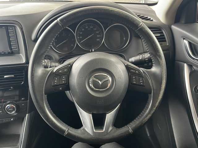 マツダ ＣＸ－５ XD Lパッケージ 京都府 2014(平26)年 3万km ソウルレッドプレミアムメタリック 純正SDナビ/(CD/DVD/フルセグTV/Bluetooth接続)/バックカメラ/サイドカメラ/本革シート/BOSEサウンド/クルーズコントロール/ブラインドスポットモニター/シートヒーター/パワーシート/コーナーセンサー/HIDヘッドラライト/純正アルミホイール19インチ/防眩式ルームミラー/横滑り防止装置/盗難防止装置