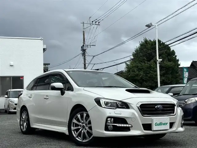 スバル レヴォーグ 1．6GT－S アイサイト 熊本県 2014(平26)年 11.5万km クリスタルホワイトP ワンオーナー/4WD/ターボ/純正ナビ（CN-R300D)/【フルセグTV/CD/DVD/Bluetooth】/バックカメラ/レーダークルーズコントロール/衝突被害軽減システム/レーンキープアシスト/ヒルスタートアシスト/コーナーセンサー/オートLEDライト/前席パワーシート/ダブルサイドエアバック/純正フロアマット/横滑り防止装置/保証書/取扱説明書