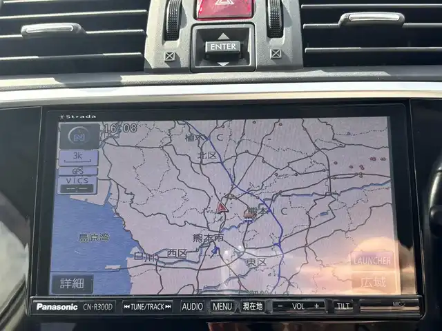 スバル レヴォーグ 1．6GT－S アイサイト 熊本県 2014(平26)年 11.5万km クリスタルホワイトP ワンオーナー/4WD/ターボ/純正ナビ（CN-R300D)/【フルセグTV/CD/DVD/Bluetooth】/バックカメラ/レーダークルーズコントロール/衝突被害軽減システム/レーンキープアシスト/ヒルスタートアシスト/コーナーセンサー/オートLEDライト/前席パワーシート/ダブルサイドエアバック/純正フロアマット/横滑り防止装置/保証書/取扱説明書