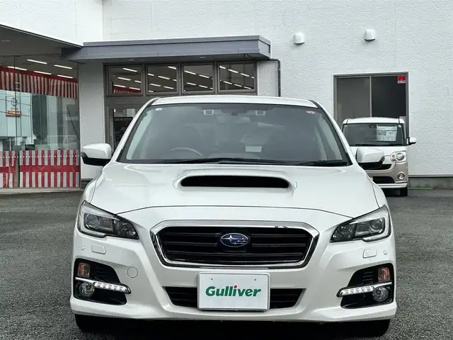 スバル レヴォーグ 1．6GT－S アイサイト 熊本県 2014(平26)年 11.5万km クリスタルホワイトP ワンオーナー/4WD/ターボ/純正ナビ（CN-R300D)/【フルセグTV/CD/DVD/Bluetooth】/バックカメラ/レーダークルーズコントロール/衝突被害軽減システム/レーンキープアシスト/ヒルスタートアシスト/コーナーセンサー/オートLEDライト/前席パワーシート/ダブルサイドエアバック/純正フロアマット/横滑り防止装置/保証書/取扱説明書