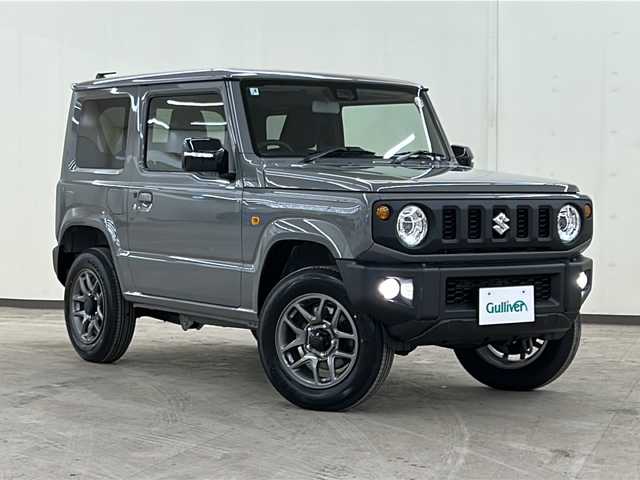 スズキ ジムニー XC 道央・札幌 2025(令7)年 0.1万km未満 ミディアムグレー /4WD//アイドリングストップ//運転席・助手席シートヒーター//純正１６インチアルミホイール//LEDヘッドライト//コーナーセンサー//横滑り防止装置//レーンアシスト//衝突被害軽減システム//ヘッドライトウォッシャー//ヒルディセントコントロール//クルーズコントロール//電動格納ミラー//エンジンプッシュスタート//ウインカーミラー//スマートキー
