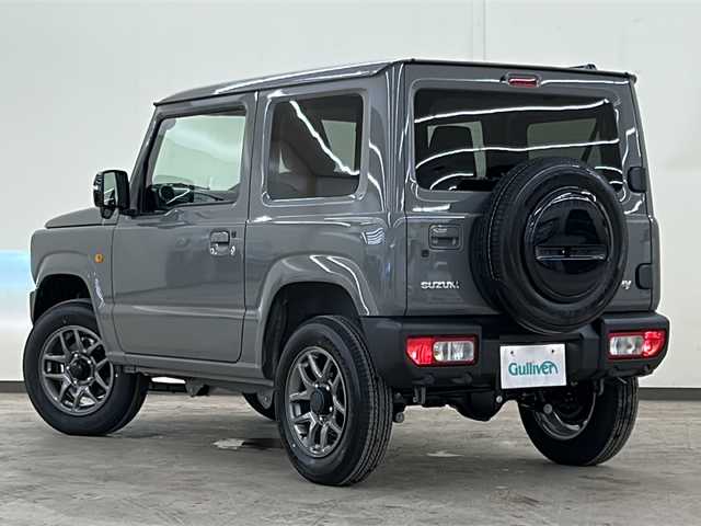 スズキ ジムニー XC 道央・札幌 2025(令7)年 0.1万km未満 ミディアムグレー /4WD//アイドリングストップ//運転席・助手席シートヒーター//純正１６インチアルミホイール//LEDヘッドライト//コーナーセンサー//横滑り防止装置//レーンアシスト//衝突被害軽減システム//ヘッドライトウォッシャー//ヒルディセントコントロール//クルーズコントロール//電動格納ミラー//エンジンプッシュスタート//ウインカーミラー//スマートキー