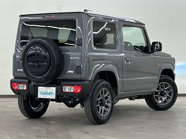 スズキ ジムニー XC 道央・札幌 2025(令7)年 0.1万km未満 ミディアムグレー /4WD//アイドリングストップ//運転席・助手席シートヒーター//純正１６インチアルミホイール//LEDヘッドライト//コーナーセンサー//横滑り防止装置//レーンアシスト//衝突被害軽減システム//ヘッドライトウォッシャー//ヒルディセントコントロール//クルーズコントロール//電動格納ミラー//エンジンプッシュスタート//ウインカーミラー//スマートキー