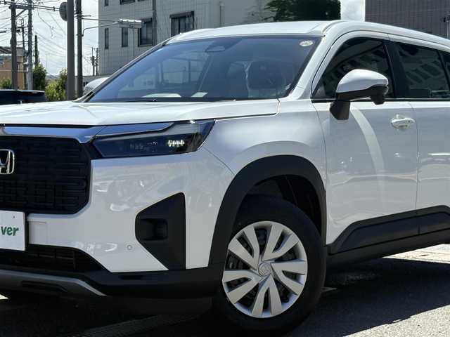 ホンダ ＷＲ－Ｖ X 三重県 2025(令7)年 0.1万km未満 プラチナホワイトパール ♪♪登録済未使用車♪♪/ホンダセンシング/　・衝突軽減ブレーキ(CMBS)/　・踏み間違い衝突軽減システム/　・路外逸脱抑制機能/　・歩行者事故低減ステアリング/　・先行車発進お知らせ/　・標識認識機能/　・オートハイビーム/　・パーキングセンサーシステム/　・アダプティブクルーズコントロール/　・車線維持支援システム/スマートキーx2/プッシュスタート/パドルシフト/LEDヘッドライト/オートライト/ライトレベリング/横滑り防止/ターンミラー/電動格納ミラー/サイドカーテンエアバック