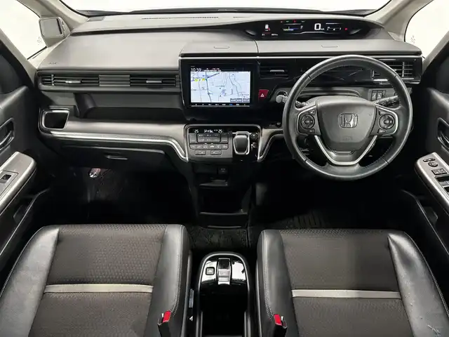 ホンダ ステップワゴン スパーダ eHEV G EXホンダS 大阪府 2020(令2)年 5.6万km プレミアムスパークルブラックパール 純正9incナビTV Bカメラ 後席モニター ETC 両側パワースライドドア ハーフレザー シートヒーター 衝突軽減 レーダーC レーンアシスト リアオートエアコン 前後ドラレコ