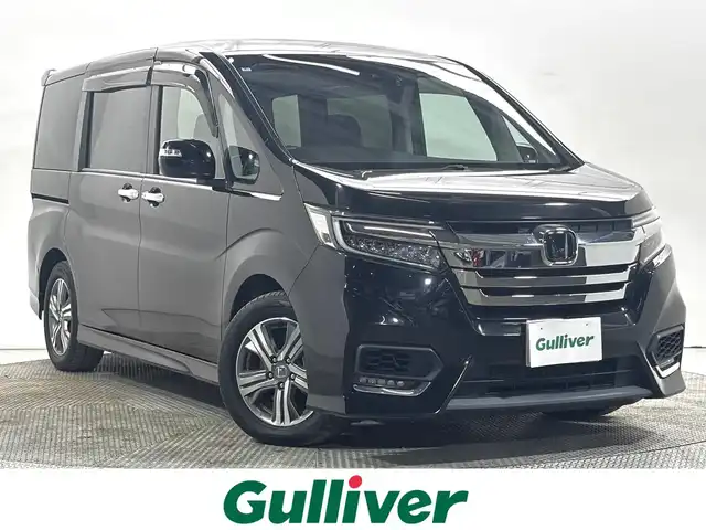 ホンダ ステップワゴン スパーダ eHEV G EXホンダS 大阪府 2020(令2)年 5.6万km プレミアムスパークルブラックパール 純正9incナビTV Bカメラ 後席モニター ETC 両側パワースライドドア ハーフレザー シートヒーター 衝突軽減 レーダーC レーンアシスト リアオートエアコン 前後ドラレコ