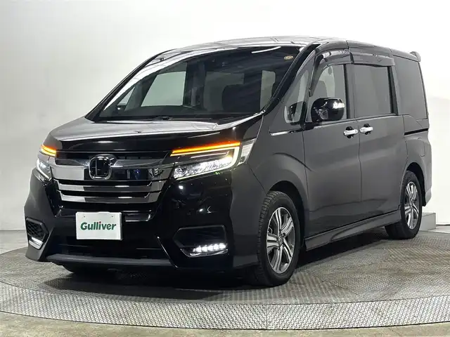 ホンダ ステップワゴン スパーダ eHEV G EXホンダS 大阪府 2020(令2)年 5.6万km プレミアムスパークルブラックパール 純正9incナビTV Bカメラ 後席モニター ETC 両側パワースライドドア ハーフレザー シートヒーター 衝突軽減 レーダーC レーンアシスト リアオートエアコン 前後ドラレコ