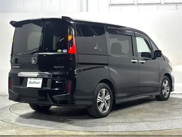 ホンダ ステップワゴン スパーダ eHEV G EXホンダS 大阪府 2020(令2)年 5.6万km プレミアムスパークルブラックパール 純正9incナビTV Bカメラ 後席モニター ETC 両側パワースライドドア ハーフレザー シートヒーター 衝突軽減 レーダーC レーンアシスト リアオートエアコン 前後ドラレコ