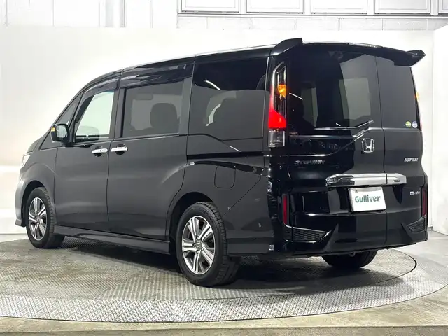 ホンダ ステップワゴン スパーダ eHEV G EXホンダS 大阪府 2020(令2)年 5.6万km プレミアムスパークルブラックパール 純正9incナビTV Bカメラ 後席モニター ETC 両側パワースライドドア ハーフレザー シートヒーター 衝突軽減 レーダーC レーンアシスト リアオートエアコン 前後ドラレコ