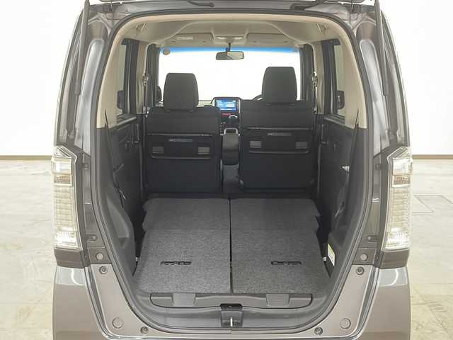 ホンダ Ｎ ＢＯＸ カスタム G Lパッケージ 道央・札幌 2015(平27)年 4.4万km ポリッシュドメタルメタリック /4WD//純正SDナビ/（CD/DVD/SD/BT/ラジオ/フルセグ）//社外エンジンスターター//ステアリングスイッチ//オートエアコン//オートライト//フォグライト//シートヒーター（運転席、助手席）//ETC//片側パワースライドドア