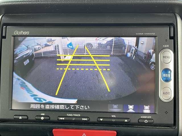 ホンダ Ｎ ＢＯＸ G SSパッケージ 愛媛県 2013(平25)年 5.2万km クリスタルブラックパール 純正メモリナビ/（AM/FM/CD/DVD/BT/USB）/ワンセグTV/バックカメラ/スマートキー/プッシュスタート/前後ドライブレコーダー/両側パワースライドドア/ETC/横滑り防止装置/ライトレベライザー/ISOFIX/ステアリングスイッチ/電格ウィンカーミラー