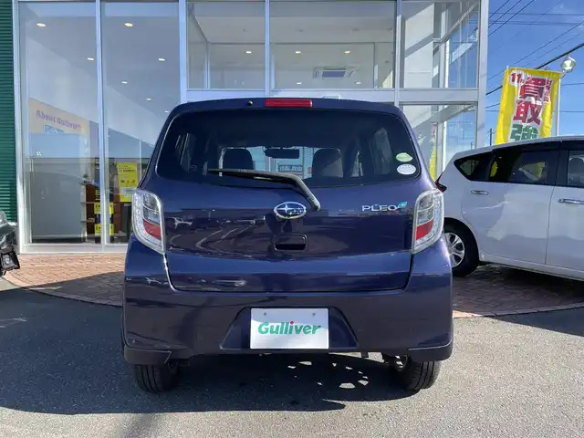 スバル プレオ プラス LA スマートアシストα 道央・札幌 2015(平27)年 4.6万km アーバンナイトブルークリスタルメタリック 登録時走行距離45/817km/ワンオーナー/　４　W　D　/社外オーディオ（CD/DVD/FM/AM/USB)/バックカメラ/アイドリングストップ/ドアバイザー/ETC/スペアキー×１/ドライブレコーダー（前方）/純正フロアマット/横滑り防止装置/盗難防止装置/衝突軽減ブレーキ/ヘッドライトレベライザー/電動格納ミラー/バニティミラー/積込冬タイヤ（純正AW/155/65/R14/23年製/溝7ｍｍ）/冬ワイパー