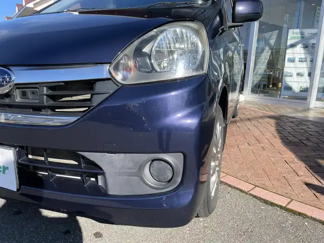 スバル プレオ プラス LA スマートアシストα 道央・札幌 2015(平27)年 4.6万km アーバンナイトブルークリスタルメタリック 登録時走行距離45/817km/ワンオーナー/　４　W　D　/社外オーディオ（CD/DVD/FM/AM/USB)/バックカメラ/アイドリングストップ/ドアバイザー/ETC/スペアキー×１/ドライブレコーダー（前方）/純正フロアマット/横滑り防止装置/盗難防止装置/衝突軽減ブレーキ/ヘッドライトレベライザー/電動格納ミラー/バニティミラー/積込冬タイヤ（純正AW/155/65/R14/23年製/溝7ｍｍ）/冬ワイパー