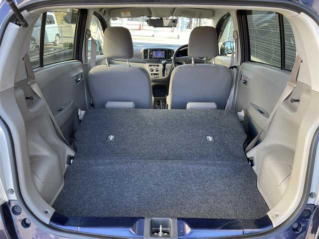 スバル プレオ プラス LA スマートアシストα 道央・札幌 2015(平27)年 4.6万km アーバンナイトブルークリスタルメタリック 登録時走行距離45817km/ワンオーナー/　４　W　D　/社外オーディオ（CD/DVD/FM/AM/USB)/バックカメラ/アイドリングストップ/ドアバイザー/ETC/スペアキー×１/ドライブレコーダー（前方）/純正フロアマット/横滑り防止装置/盗難防止装置/衝突軽減ブレーキ/ヘッドライトレベライザー/電動格納ミラー/バニティミラー/積込冬タイヤ/（純正AW/155/65/R14/23年製/溝7ｍｍ）/冬ワイパー