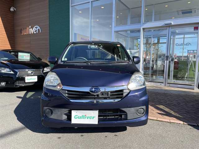 スバル プレオ プラス LA スマートアシストα 道央・札幌 2015(平27)年 4.6万km アーバンナイトブルークリスタルメタリック 登録時走行距離45817km/ワンオーナー/　４　W　D　/社外オーディオ（CD/DVD/FM/AM/USB)/バックカメラ/アイドリングストップ/ドアバイザー/ETC/スペアキー×１/ドライブレコーダー（前方）/純正フロアマット/横滑り防止装置/盗難防止装置/衝突軽減ブレーキ/ヘッドライトレベライザー/電動格納ミラー/バニティミラー/積込冬タイヤ/（純正AW/155/65/R14/23年製/溝7ｍｍ）/冬ワイパー