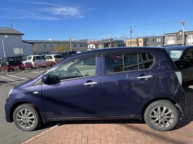 スバル プレオ プラス LA スマートアシストα 道央・札幌 2015(平27)年 4.6万km アーバンナイトブルークリスタルメタリック 登録時走行距離45817km/ワンオーナー/　４　W　D　/社外オーディオ（CD/DVD/FM/AM/USB)/バックカメラ/アイドリングストップ/ドアバイザー/ETC/スペアキー×１/ドライブレコーダー（前方）/純正フロアマット/横滑り防止装置/盗難防止装置/衝突軽減ブレーキ/ヘッドライトレベライザー/電動格納ミラー/バニティミラー/積込冬タイヤ/（純正AW/155/65/R14/23年製/溝7ｍｍ）/冬ワイパー