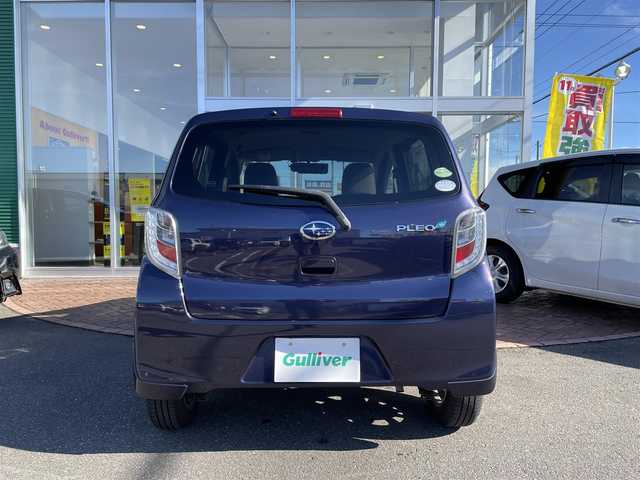 スバル プレオ プラス LA スマートアシストα 道央・札幌 2015(平27)年 4.6万km アーバンナイトブルークリスタルメタリック 登録時走行距離45817km/ワンオーナー/　４　W　D　/社外オーディオ（CD/DVD/FM/AM/USB)/バックカメラ/アイドリングストップ/ドアバイザー/ETC/スペアキー×１/ドライブレコーダー（前方）/純正フロアマット/横滑り防止装置/盗難防止装置/衝突軽減ブレーキ/ヘッドライトレベライザー/電動格納ミラー/バニティミラー/積込冬タイヤ/（純正AW/155/65/R14/23年製/溝7ｍｍ）/冬ワイパー