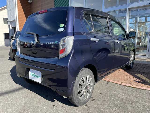 スバル プレオ プラス LA スマートアシストα 道央・札幌 2015(平27)年 4.6万km アーバンナイトブルークリスタルメタリック 登録時走行距離45817km/ワンオーナー/　４　W　D　/社外オーディオ（CD/DVD/FM/AM/USB)/バックカメラ/アイドリングストップ/ドアバイザー/ETC/スペアキー×１/ドライブレコーダー（前方）/純正フロアマット/横滑り防止装置/盗難防止装置/衝突軽減ブレーキ/ヘッドライトレベライザー/電動格納ミラー/バニティミラー/積込冬タイヤ/（純正AW/155/65/R14/23年製/溝7ｍｍ）/冬ワイパー