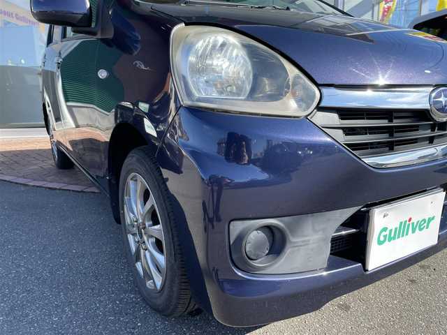 スバル プレオ プラス LA スマートアシストα 道央・札幌 2015(平27)年 4.6万km アーバンナイトブルークリスタルメタリック 登録時走行距離45817km/ワンオーナー/　４　W　D　/社外オーディオ（CD/DVD/FM/AM/USB)/バックカメラ/アイドリングストップ/ドアバイザー/ETC/スペアキー×１/ドライブレコーダー（前方）/純正フロアマット/横滑り防止装置/盗難防止装置/衝突軽減ブレーキ/ヘッドライトレベライザー/電動格納ミラー/バニティミラー/積込冬タイヤ/（純正AW/155/65/R14/23年製/溝7ｍｍ）/冬ワイパー