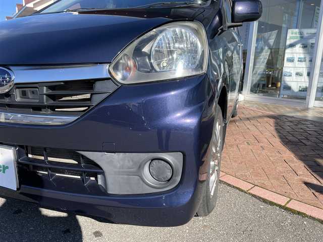 スバル プレオ プラス LA スマートアシストα 道央・札幌 2015(平27)年 4.6万km アーバンナイトブルークリスタルメタリック 登録時走行距離45817km/ワンオーナー/　４　W　D　/社外オーディオ（CD/DVD/FM/AM/USB)/バックカメラ/アイドリングストップ/ドアバイザー/ETC/スペアキー×１/ドライブレコーダー（前方）/純正フロアマット/横滑り防止装置/盗難防止装置/衝突軽減ブレーキ/ヘッドライトレベライザー/電動格納ミラー/バニティミラー/積込冬タイヤ/（純正AW/155/65/R14/23年製/溝7ｍｍ）/冬ワイパー