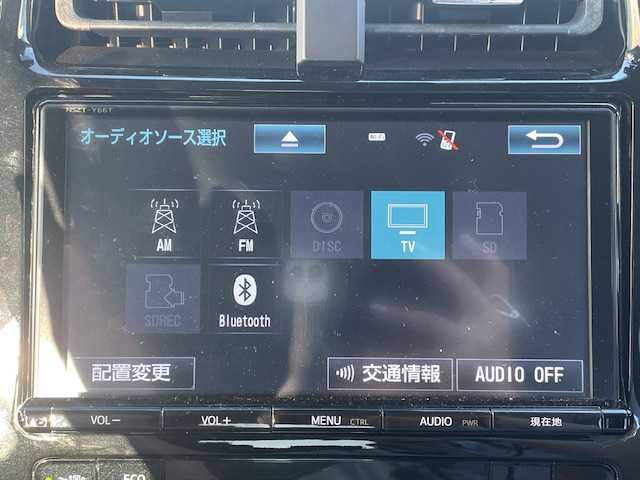 トヨタ プリウス S 宮城県 2016(平28)年 6.4万km アティチュードブラックマイカ 登録時走行距離６３３７３ｋｍ/レーダークルーズコントロール/バックカメラ/プリクラッシュセーフティ/レーンキープアシスト/横滑り防止機能/前後ドライブレコーダー/ＬＥＤヘッドライト/プッシュスタート/スマートキー/純正ナビ/・Bluetooth/・ワンセグ/・SDサーバー/・CD/DVD/ＥＴＣ/フォグランプ/純正フロアマット/オートライト