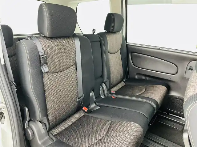 日産 セレナ ハイウェイスター Sハイブリッド 福島県 2013(平25)年 5.2万km ナイトベールパープル エマージェンシーブレーキ /・車線逸脱警報　/・踏み間違い衝突防止アシスト/社外ナビゲーション/・型式：AVN-G03/・TV/CD/DVD/AM・FM/USB/・バックカメラ/・ETC/プッシュスタート/・スマートキー/クルーズコントロール/フリップダウンモニター/電動格納ウィンカーミラー/ドアバイザー/フロアマット