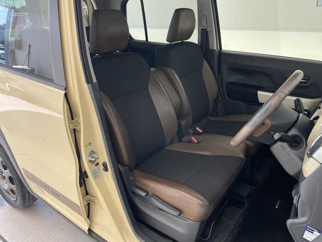 スズキ ハスラー ワンダラー 愛知県 2019(平31)年 4.5万km シフォンアイボリーメタリック/ウッディブラウン2トーンルーフ スズキセーフティサポート/全方位カメラ/純正8型ナビ/シートヒーター/ルーフレール/レーンキープアシスト/衝突軽減システム/フルセグ/CD DVD/Bluetooth/ステアリングスイッチ/スマートキー/プッシュスタート