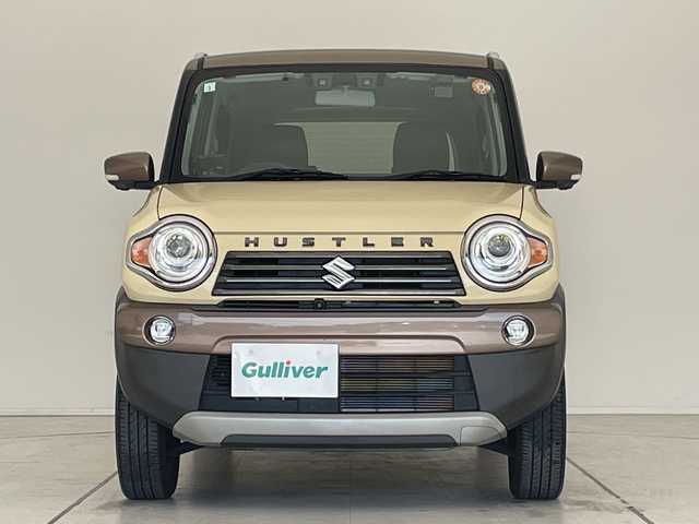 スズキ ハスラー ワンダラー 愛知県 2019(平31)年 4.5万km シフォンアイボリーメタリック/ウッディブラウン2トーンルーフ スズキセーフティサポート/全方位カメラ/純正8型ナビ/シートヒーター/ルーフレール/レーンキープアシスト/衝突軽減システム/フルセグ/CD DVD/Bluetooth/ステアリングスイッチ/スマートキー/プッシュスタート