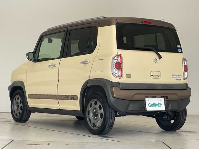 スズキ ハスラー ワンダラー 愛知県 2019(平31)年 4.5万km シフォンアイボリーメタリック/ウッディブラウン2トーンルーフ スズキセーフティサポート/全方位カメラ/純正8型ナビ/シートヒーター/ルーフレール/レーンキープアシスト/衝突軽減システム/フルセグ/CD DVD/Bluetooth/ステアリングスイッチ/スマートキー/プッシュスタート