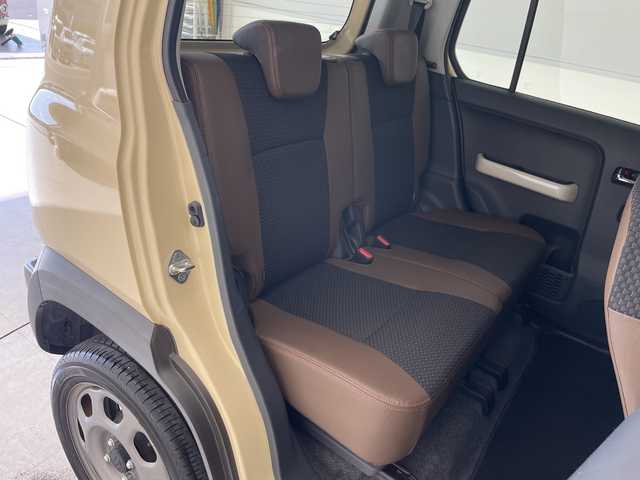 スズキ ハスラー ワンダラー 愛知県 2019(平31)年 4.5万km シフォンアイボリーメタリック/ウッディブラウン2トーンルーフ スズキセーフティサポート/全方位カメラ/純正8型ナビ/シートヒーター/ルーフレール/レーンキープアシスト/衝突軽減システム/フルセグ/CD DVD/Bluetooth/ステアリングスイッチ/スマートキー/プッシュスタート