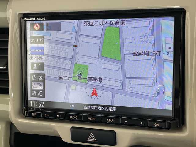 スズキ ハスラー ワンダラー 愛知県 2019(平31)年 4.5万km シフォンアイボリーメタリック/ウッディブラウン2トーンルーフ スズキセーフティサポート/全方位カメラ/純正8型ナビ/シートヒーター/ルーフレール/レーンキープアシスト/衝突軽減システム/フルセグ/CD DVD/Bluetooth/ステアリングスイッチ/スマートキー/プッシュスタート