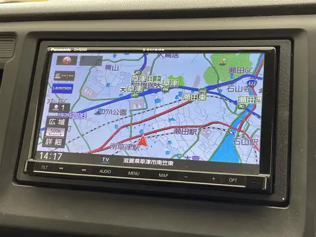 ホンダ Ｎ ＷＧＮ G 滋賀県 2016(平28)年 10.7万km プレミアムホワイトパールⅡ 社外メモリナビ　/【Ｂｌｕｅｔｏｏｔｈ/フルセグTV/CD/DVD】　/バックカメラ/ＥＴＣ/衝突被害軽減システム/プッシュスタート/スマートキー/電動格納ミラー/ステアリングスイッチ/オートエアコン