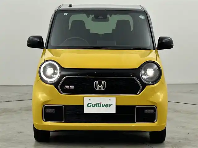 ホンダ Ｎ ＯＮＥ RS 福岡県 2021(令3)年 0.5万km プレミアムイエローパールⅡ ワンオーナー　/純正８型ナビ（フルセグＴＶ）　/バックカメラ　/前後ドライブレコーダー　/ＥＴＣ　/ＡＣＣ　/コーナーセンサー　/衝突被害軽減ブレーキ　/レーンキープ　/パドルシフト　/シートヒーター　/純正１５インチＡＷ