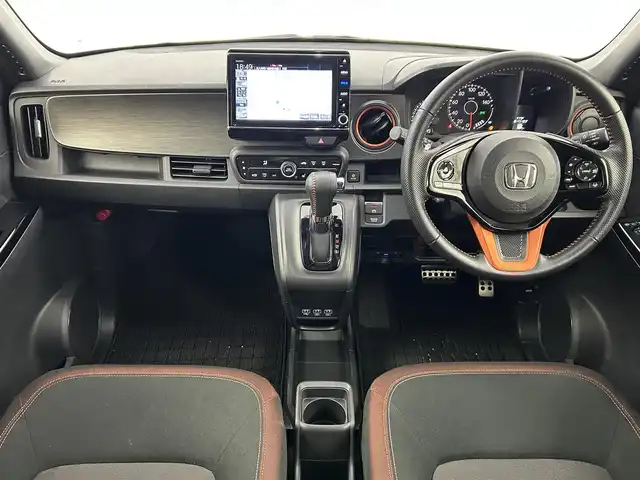 ホンダ Ｎ ＯＮＥ RS 福岡県 2021(令3)年 0.5万km プレミアムイエローパールⅡ ワンオーナー　/純正８型ナビ（フルセグＴＶ）　/バックカメラ　/前後ドライブレコーダー　/ＥＴＣ　/ＡＣＣ　/コーナーセンサー　/衝突被害軽減ブレーキ　/レーンキープ　/パドルシフト　/シートヒーター　/純正１５インチＡＷ