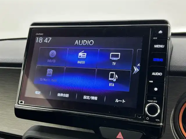 ホンダ Ｎ ＯＮＥ RS 福岡県 2021(令3)年 0.5万km プレミアムイエローパールⅡ ワンオーナー　/純正８型ナビ（フルセグＴＶ）　/バックカメラ　/前後ドライブレコーダー　/ＥＴＣ　/ＡＣＣ　/コーナーセンサー　/衝突被害軽減ブレーキ　/レーンキープ　/パドルシフト　/シートヒーター　/純正１５インチＡＷ