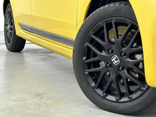ホンダ Ｎ ＯＮＥ RS 福岡県 2021(令3)年 0.5万km プレミアムイエローパールⅡ ワンオーナー　/純正８型ナビ（フルセグＴＶ）　/バックカメラ　/前後ドライブレコーダー　/ＥＴＣ　/ＡＣＣ　/コーナーセンサー　/衝突被害軽減ブレーキ　/レーンキープ　/パドルシフト　/シートヒーター　/純正１５インチＡＷ