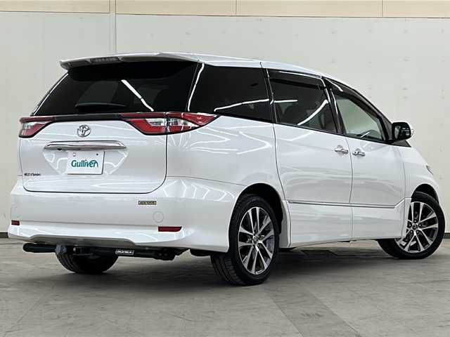 トヨタ エスティマ アエラス プレミアム 道央・札幌 2017(平29)年 6.6万km ホワイトパールクリスタルシャイン /ワンオーナー//4WD//ＳＯＲＥＸヒッチメンバー//純正10インチSDナビ、TV//両側パワースライドドア//純正フリップダウンモニター//純正LEDヘッドライト//純正18アルミ//D席パワーシート//クルーズコントロール//バックカメラ//純正ビルトインETC//フルセグＴＶ//Ｂｌｕｅｔｏｏｔｈ//オートハイビーム//ＨＤＭＩ入力//ドアバイザー//ウィンカーミラー//保証書//取扱説明書//記録簿R6