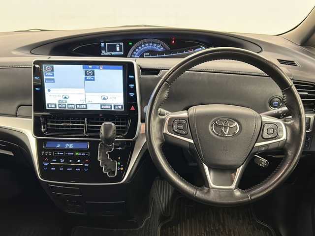 トヨタ エスティマ アエラス プレミアム 道央・札幌 2017(平29)年 6.6万km ホワイトパールクリスタルシャイン /ワンオーナー//4WD//ＳＯＲＥＸヒッチメンバー//純正10インチSDナビ、TV//両側パワースライドドア//純正フリップダウンモニター//純正LEDヘッドライト//純正18アルミ//D席パワーシート//クルーズコントロール//バックカメラ//純正ビルトインETC//フルセグＴＶ//Ｂｌｕｅｔｏｏｔｈ//オートハイビーム//ＨＤＭＩ入力//ドアバイザー//ウィンカーミラー//保証書//取扱説明書//記録簿R6