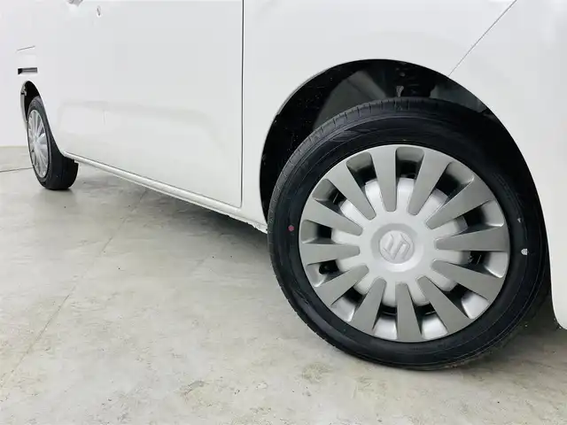 スズキ ワゴンＲ スマイル HYBRID S 福島県 2024(令6)年 0.5万km ピュアホワイトP スズキセーフティサポート/・デュアルセンサーブレーキサポート/・車線逸脱警報機能/コーナーセンサー/両側パワースライドドア/運転席シートヒーター/ハロゲンヘッドライト/・オートライト/・ヘッドライトレベライザー/チルトステアリング/純正フロアマット/ABS/横滑り防止装置/アイドリングストップ/盗難防止装置/電動格納ミラー/プッシュスタート/・スマートキー/・スペアキー