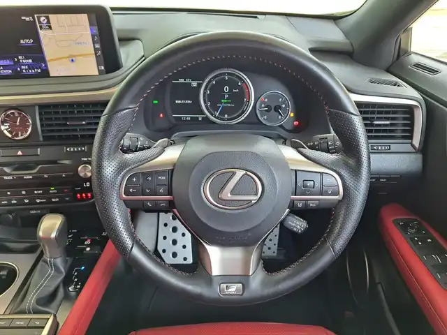 レクサス ＲＸ 300 Fスポーツ 大阪府 2021(令3)年 3.5万km ホワイトノーヴァガラスフレーク /禁煙ワンオーナー//サンルーフ//ルーフレール//純正メーカーナビ/・SD/Bluetooth/CD/USB/AUX/フルTV//バックカメラ・全方位カメラ//前後ドラレコ【TZ-D205W】//コーナーセンサー//前後USB充電//パワーバックドア//純正20AW//前席シートヒーター/エアーシート//後席シートヒーター//前席パワーシートD席メモリ付き//ヘッドアップディスプレー//オートハイビーム//ステアリングヒーター//純正20AW//ビルトインETC2.0//衝突軽減ブレーキ//レーダークルーズコントロール//レーンキープアシスト//ブラインドスポットモニター//AC100コンセント