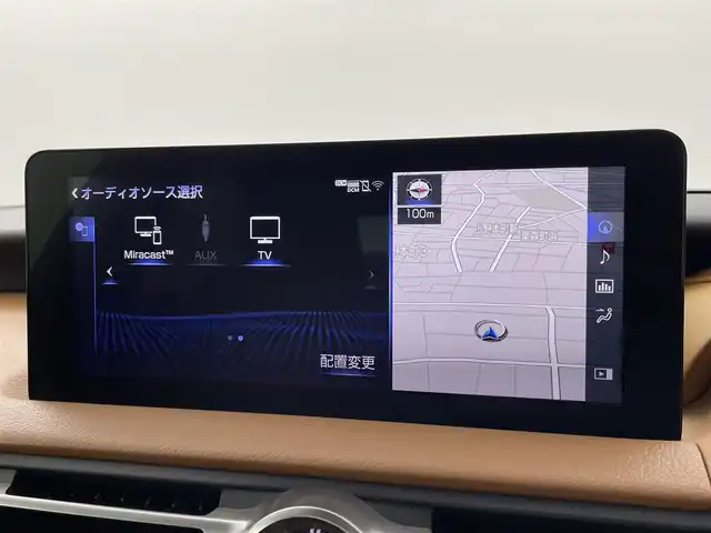 レクサス ＩＳ 300h バージョンL 福井県 2021(令3)年 5.4万km レッドマイカクリスタルシャイン サンルーフ/純正ナビゲーション/【AM/FM/CD/Bluetooth/フルセグTV】/全方位カメラ/ビルトインETC/レーダークルーズコントロール/電子パーキングブレーキ/ブレーキホールド/パワーシート（運転席/助手席）/シートヒーター（運転席/助手席）/オートライト/オートマチックハイビーム/LEDヘッドライド/プッシュスタート/スマートキー/スペアキー/カードキー/パドルシフト/取扱説明書